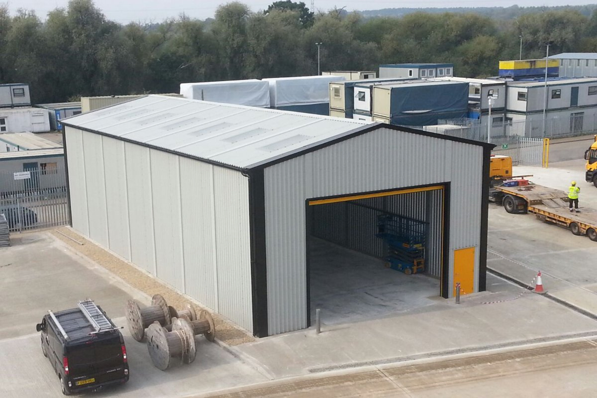 One Stop Solution Prefabricated Steel Structure Frame Warehouse Workshop Buildings