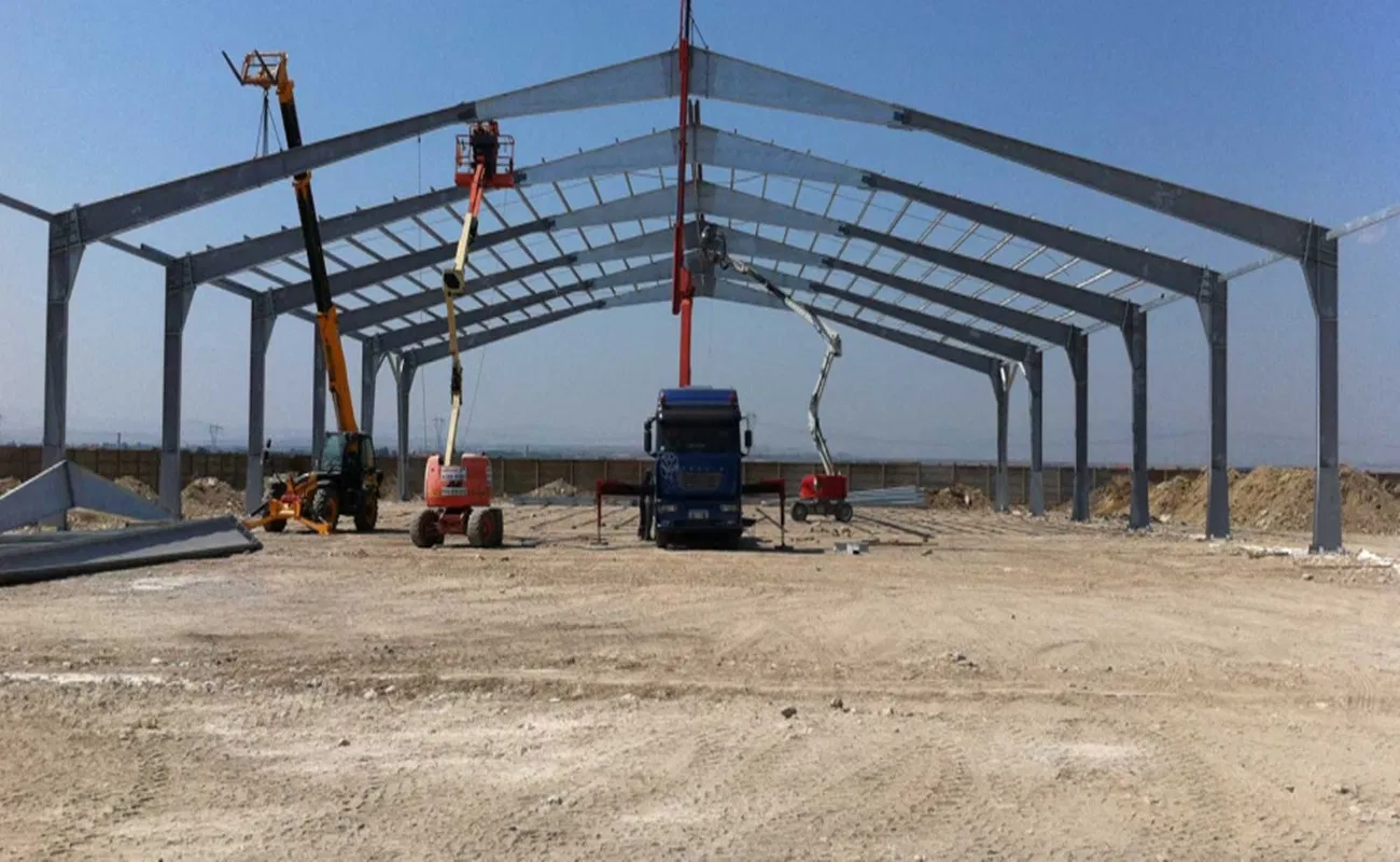 Cheap Lightweight Steel Structure Frame Prefabricated Portable House Buildings