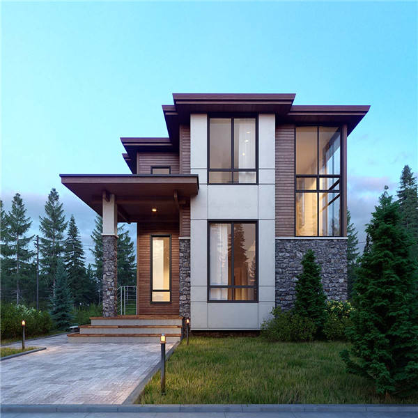 Fast Build Modern Steel Structure Building Easy Assemble Foldable Container Villa House