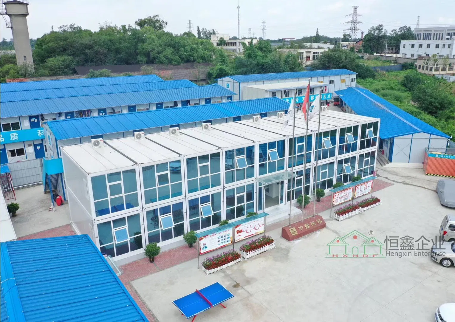 Innovative Steel Modular Homes for Eco-Friendly Living Solutions