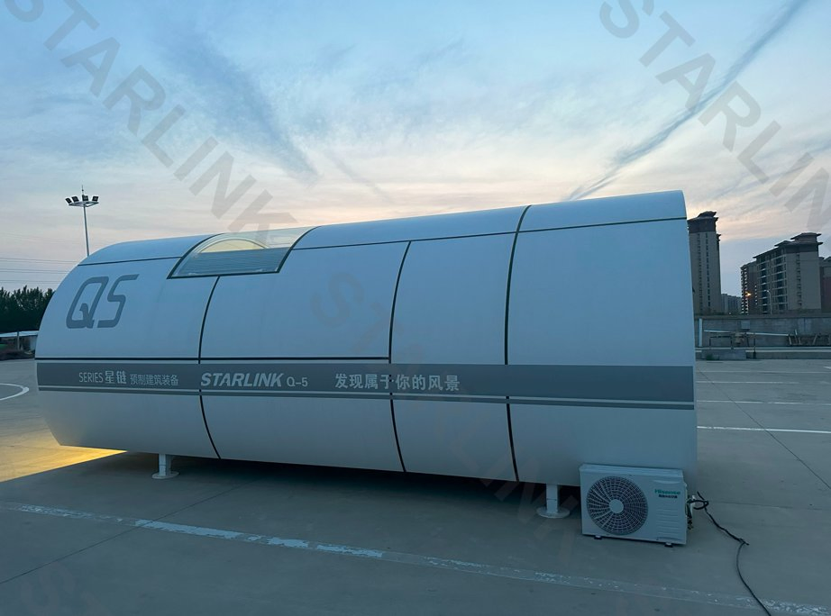 Starlink Ecopod: Portable Luxury Living Solution for Sustainable Tourism