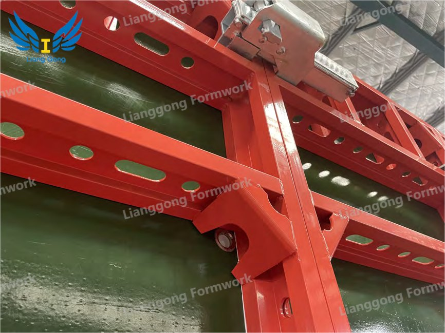 Customized Aluminum Formwork System for Quick Assemble in Concrete Wall Projects