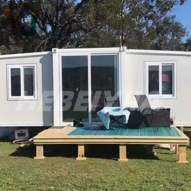 Folding Home Housing Factory Direct Sales Support Customization Prefabricated House Steel Structure Manufacturer