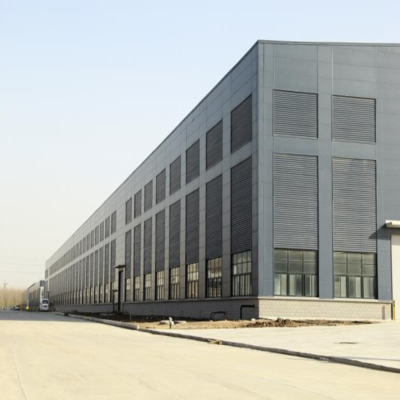 China Manufacture Prefab Steel Structure Stadium Sport Hall Building Construction