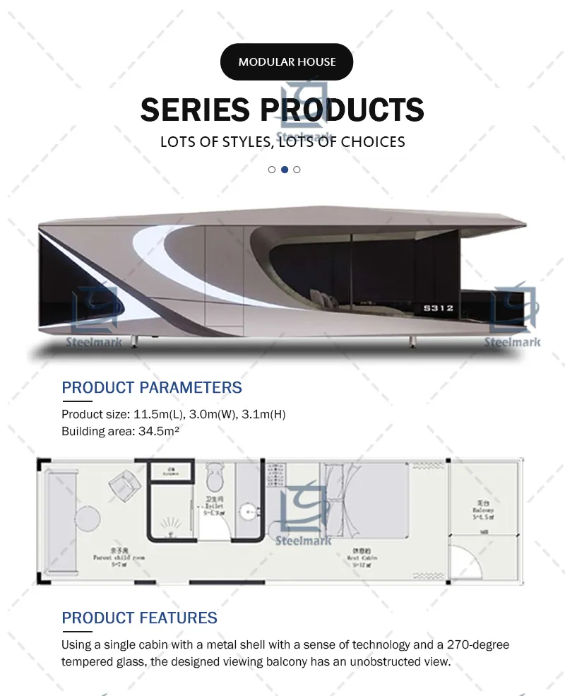 Prefabricated Housing Interior