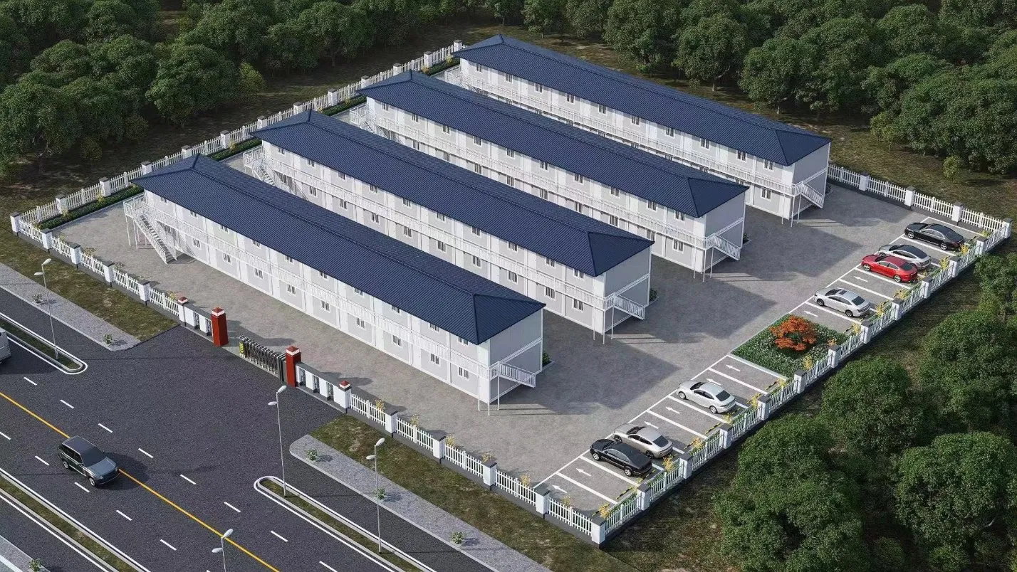 Net Zero Carbon Prefabricated Modular Capsule House, Sustainable Building Materials