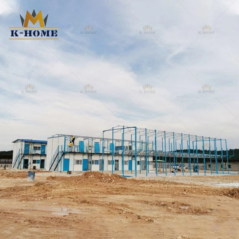 Prefabricated Temporary Housing for Malaysia Construction Workers