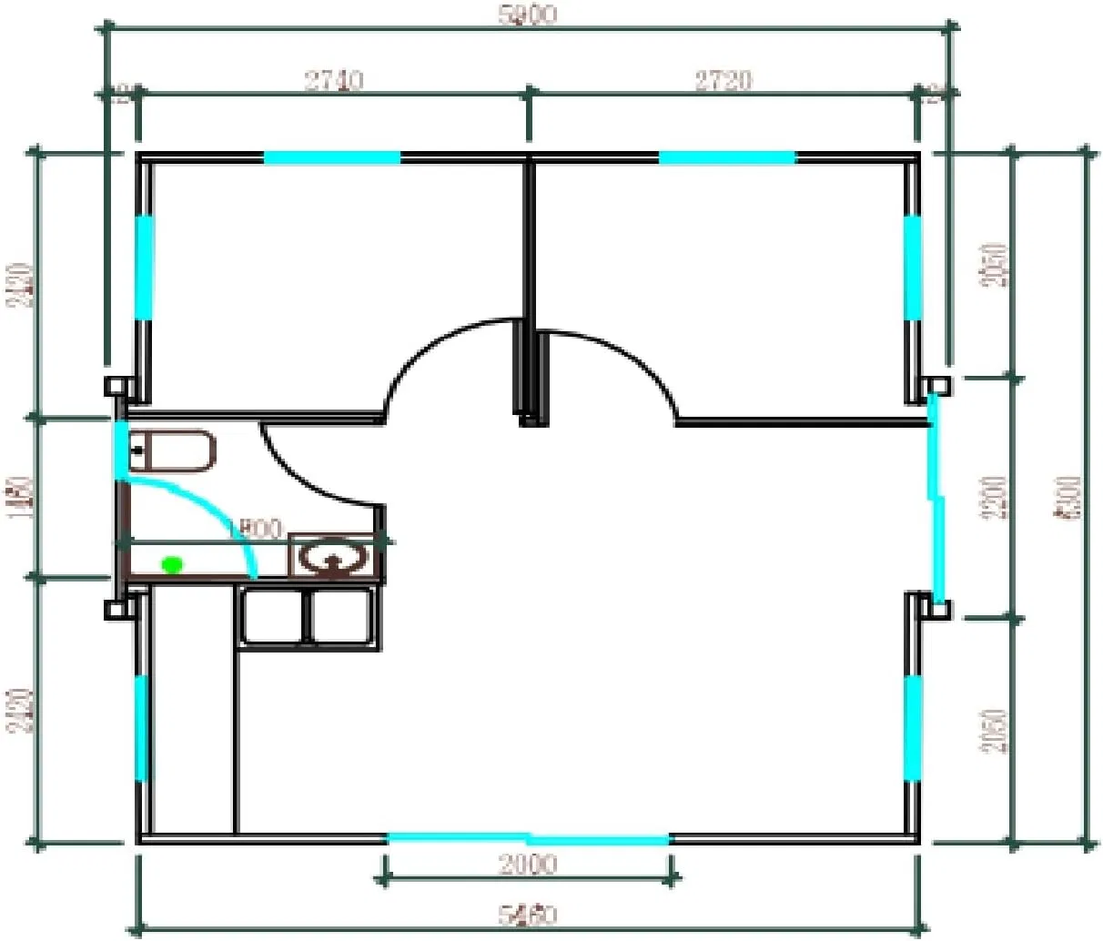 Smart Prefabricated 40FT Expandable Container House for Modern Families