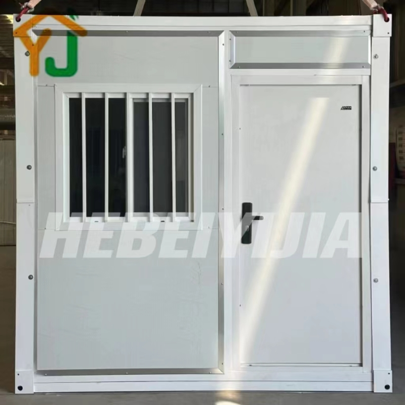 Customized Foldable and Assembled Integrated Housing by The Manufacturer, Simple Prefabricated Housing on Construction Site, Temporary Container Housing