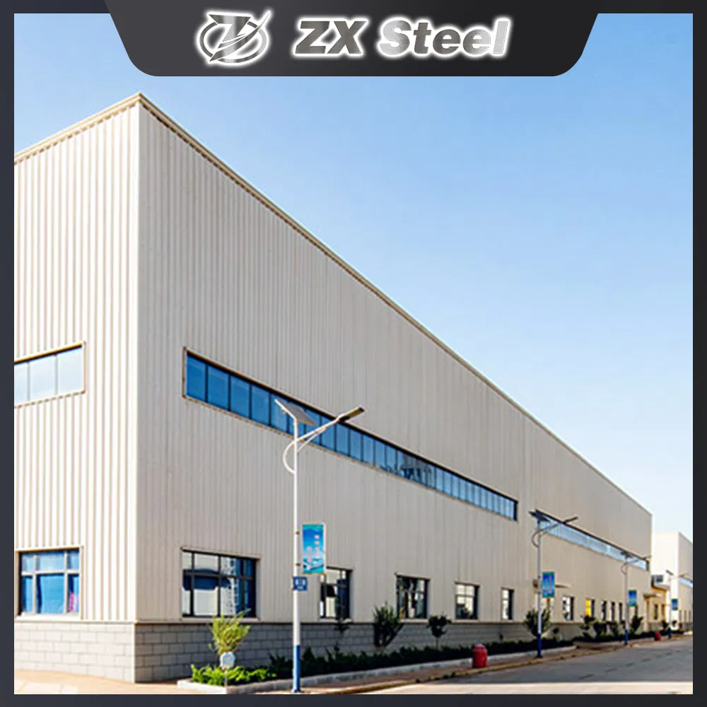 Modern Light Steel Prefab Modular Villas: Customizable Mobile Workshop Equipment Solutions