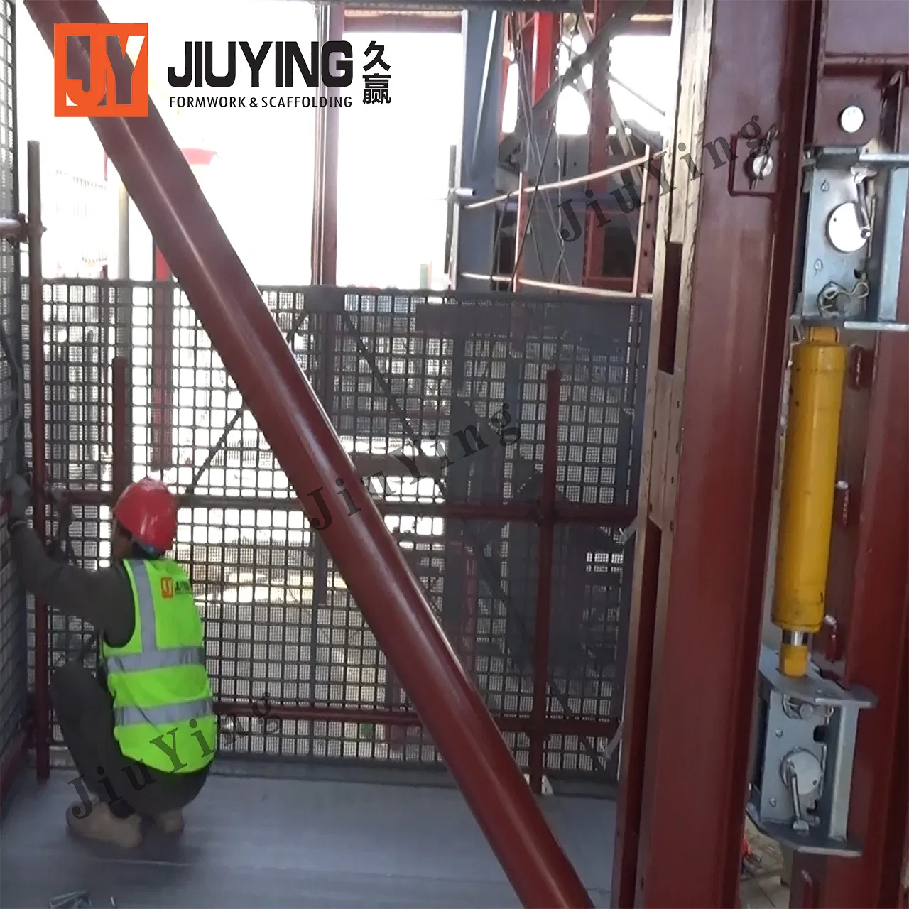 Versatile Hydraulic Climbing Solution for Advanced High Rise Buildings