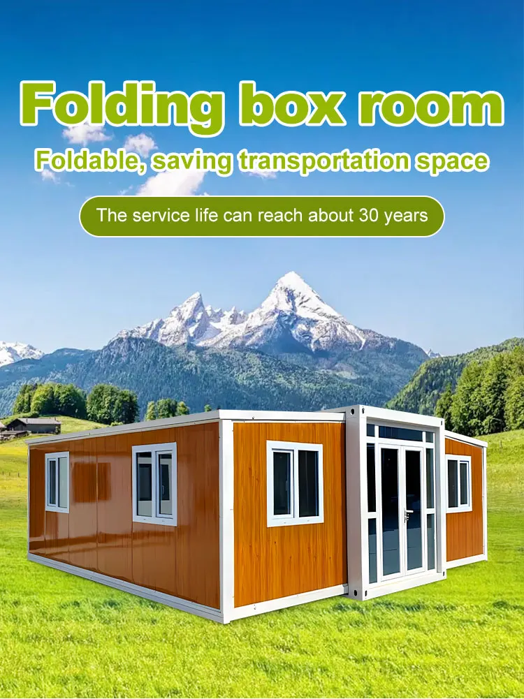 Foldable Container House Overview