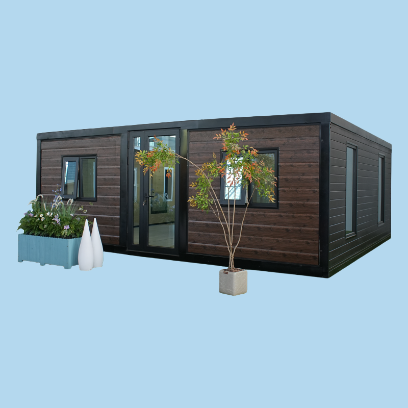 Lightweight Prefabricated Building with Conference Room and Kitchen