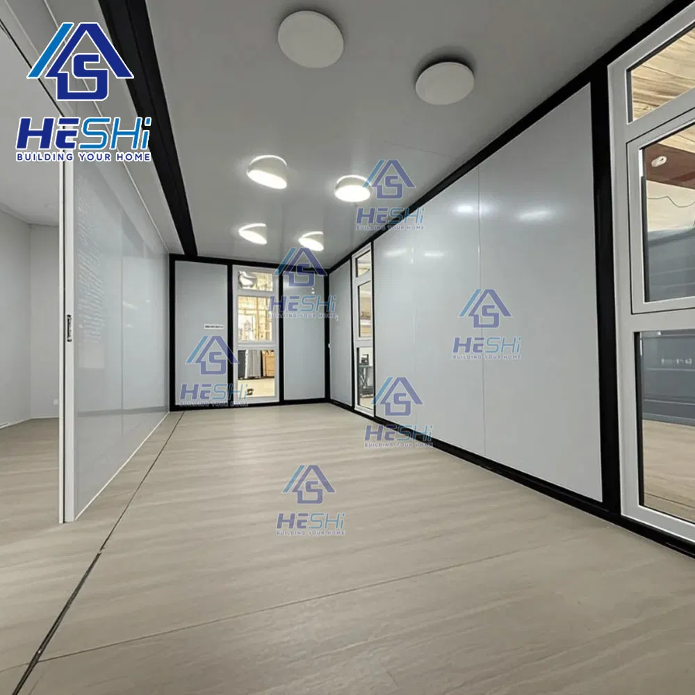 Custom Prefabricated 20FT 40FT Living Mobile Home Steel Structure Prefab for Sale Expandable Container House