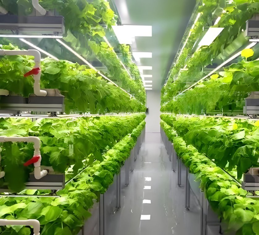 Intelligent Agriculture Commercial Passive Solar Oyster Mushroom Closed-Loop Habitat System