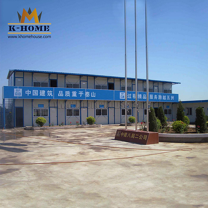 Turnkey Fast Constuction Customized Prefabricated Barrack Structure