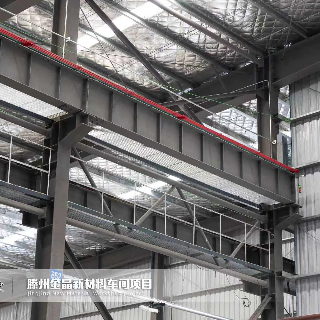 Efficient Modular Steel Frame Solution for Industrial Building Design