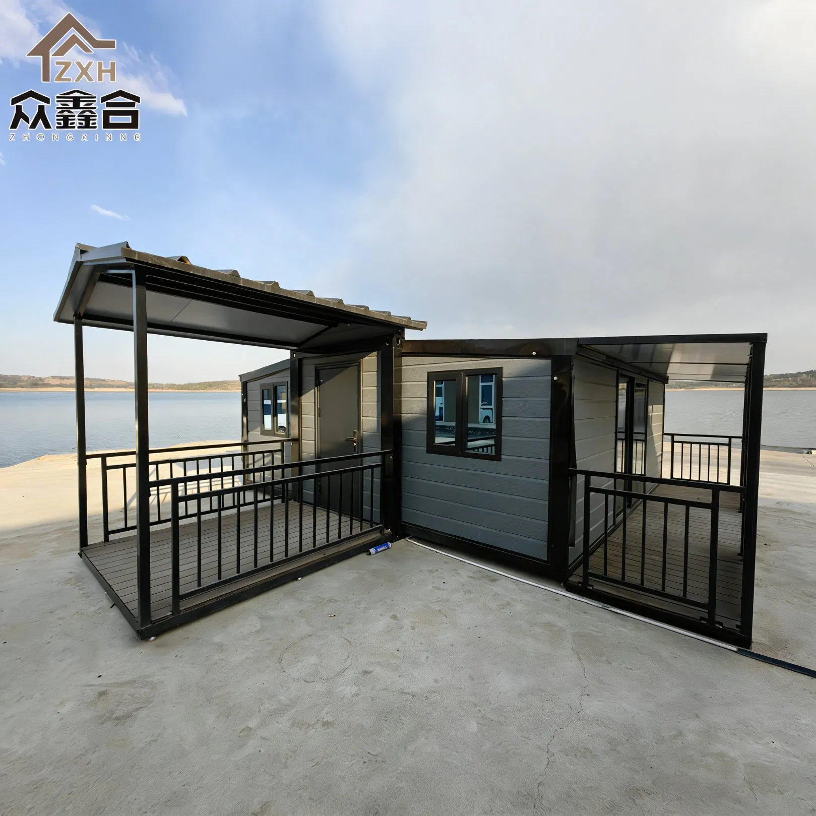 High Satisfaction Australian-Standard 20/40 FT Foldable Expandable Fully-Equipped Containerized House