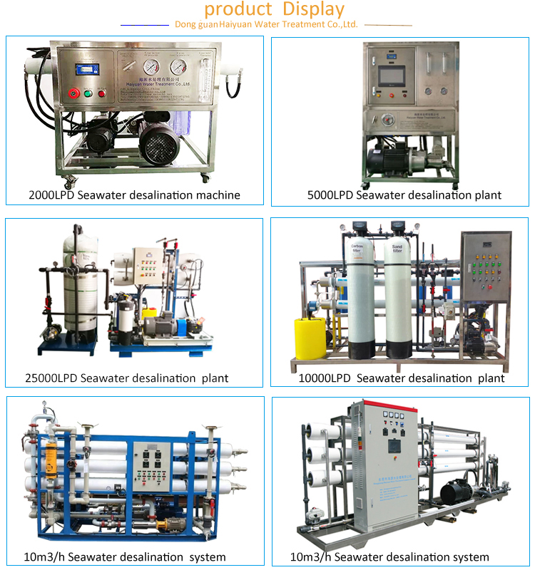 Small Scale Water Desalination Solution for Salt Borehole Water