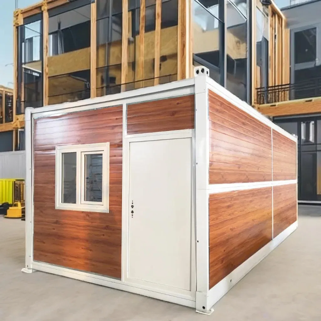 Foldable Expandable Home Prefabricated Transport Folding for Sale