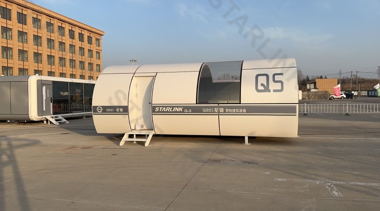Starlink Ecopod: Portable Luxury Living Solution for Sustainable Tourism