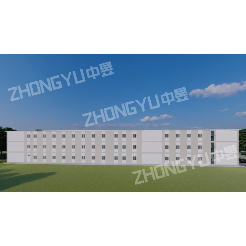 Innovative Emergency Housing: Modern Modular Prefab Living Solutions