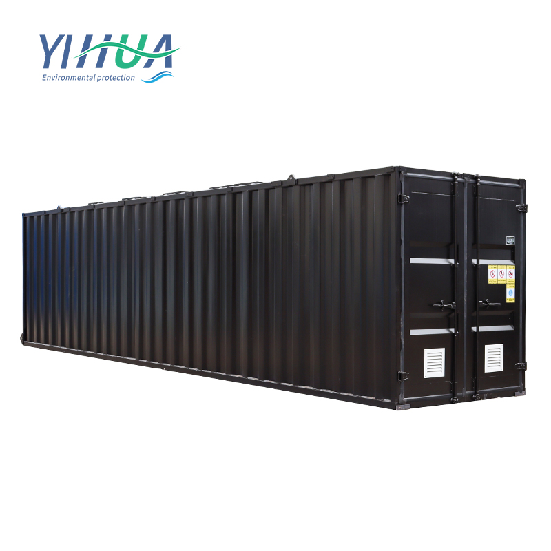 No Smell Vacation Home off Grid Cabin Tiny House Sewage Treatment System