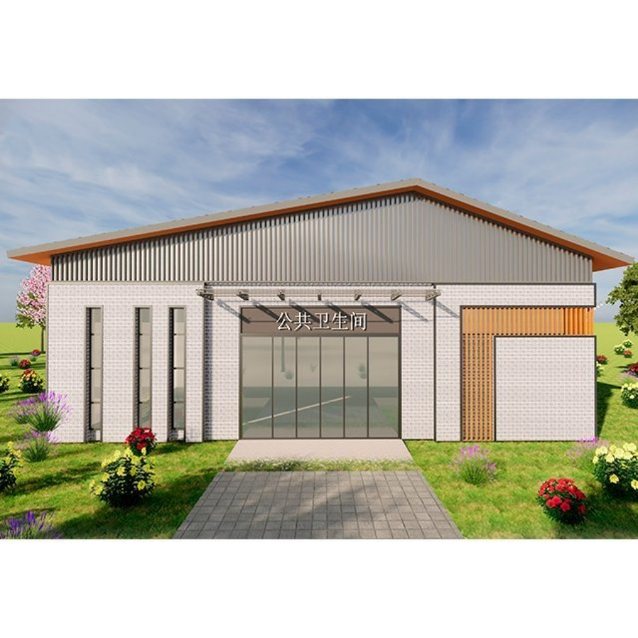 Construction Fireproof Livable Permanence Refugee Prefabricated Tiny Modular Ural Prefab Housing