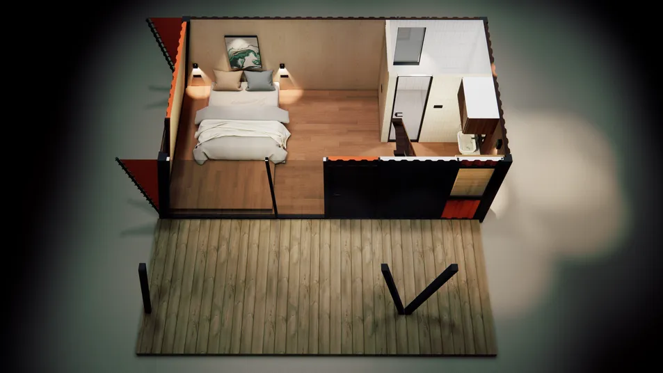 First floor customization