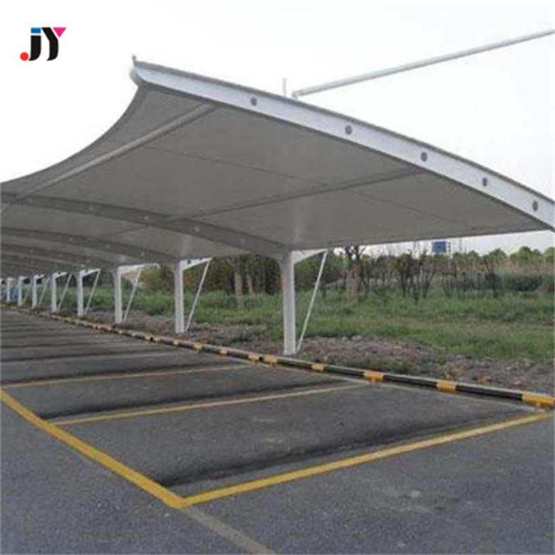 Light Steelsteelsteel Structurehigh Quality Light Steel Structure Prefab Car Garage Construction Prefabricated Steel Structure Portable Carport Building