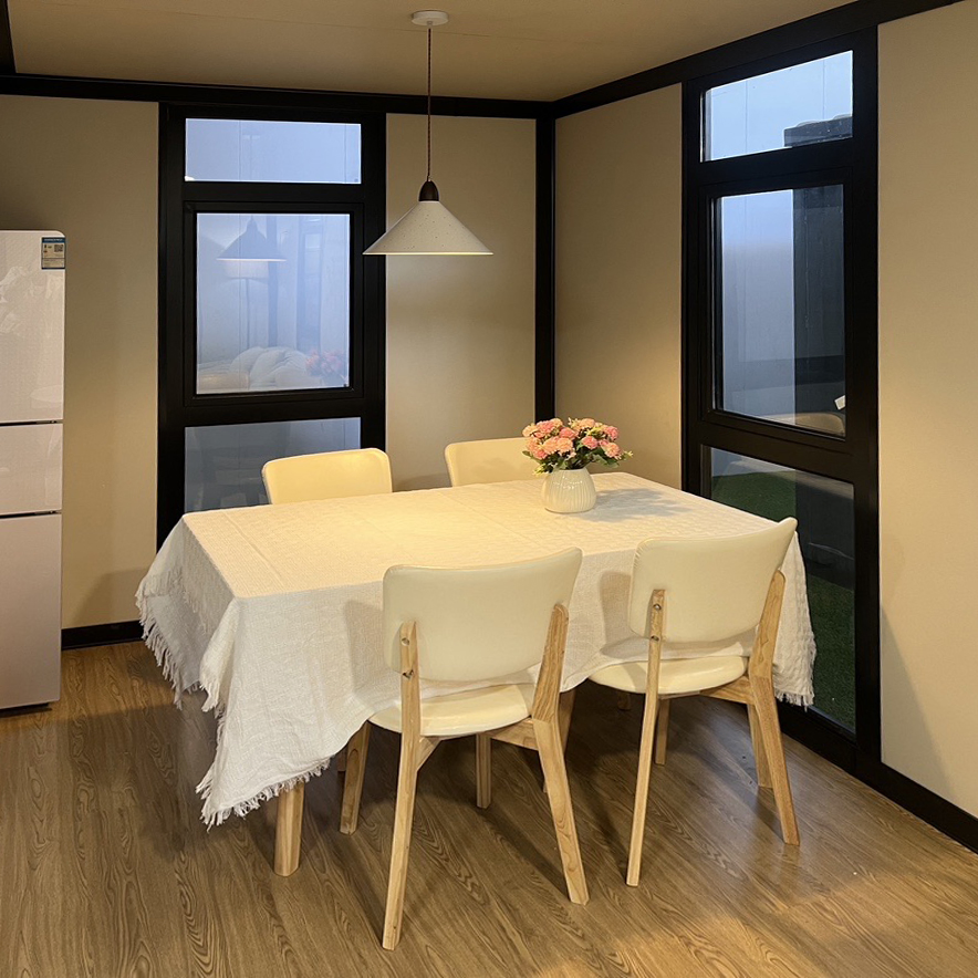 Eco-Friendly Tiny Home Container for Modern Modular Hotels