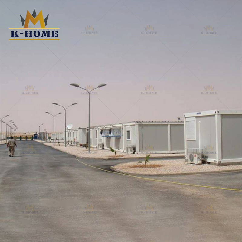 Customizable Portable Camp Containerized Housing