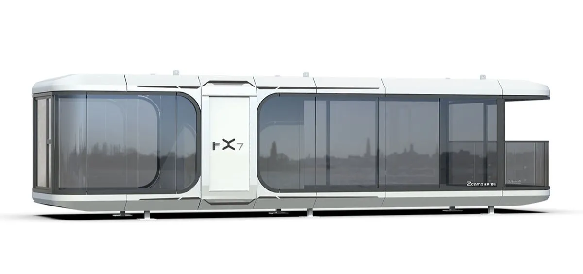 Space Capsule View 1