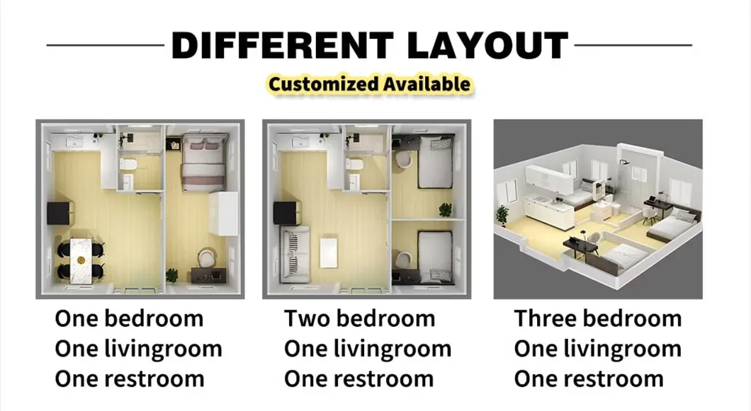 Prefabricated Container House Interior