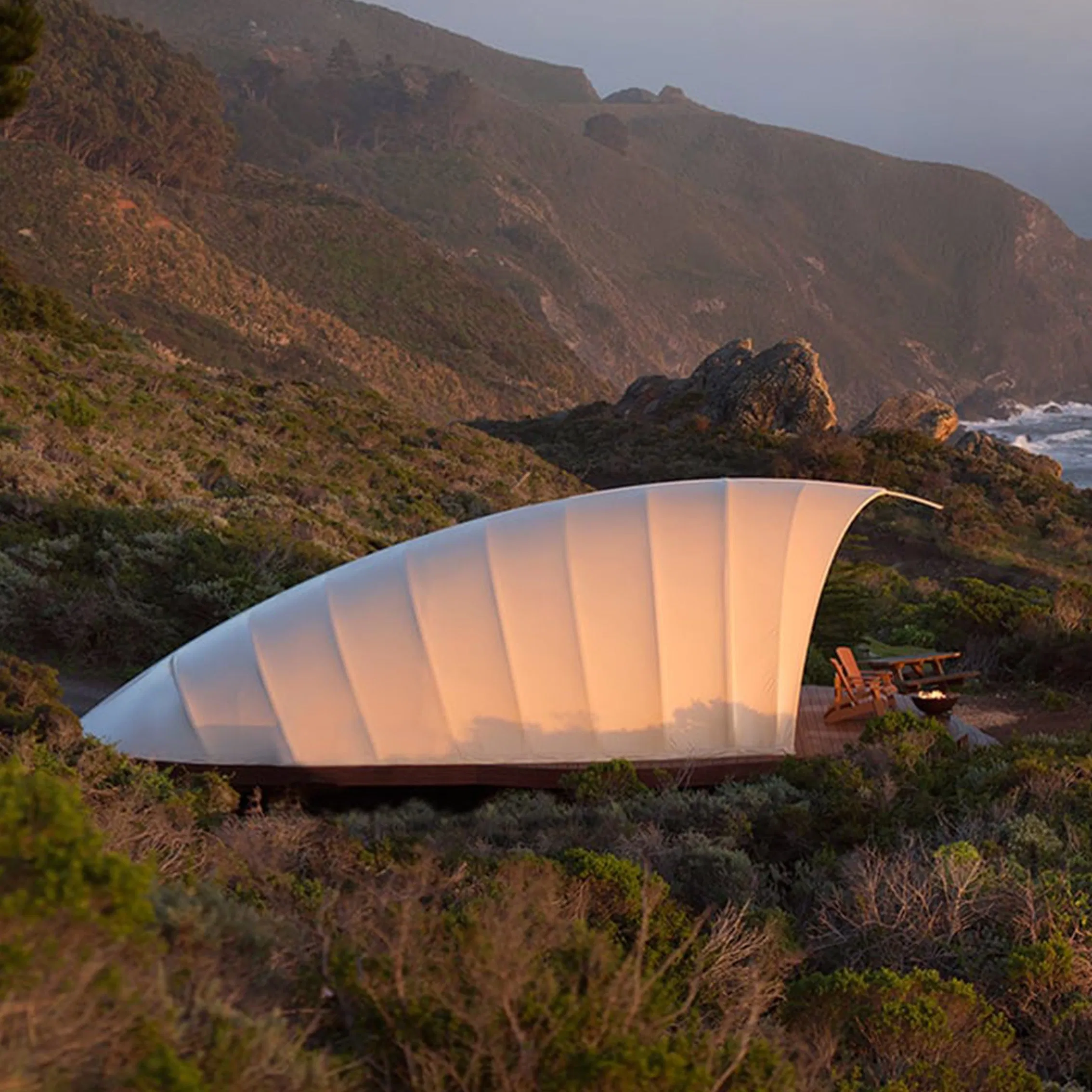 Luxury Safari Tente Glamping Hotel Tent