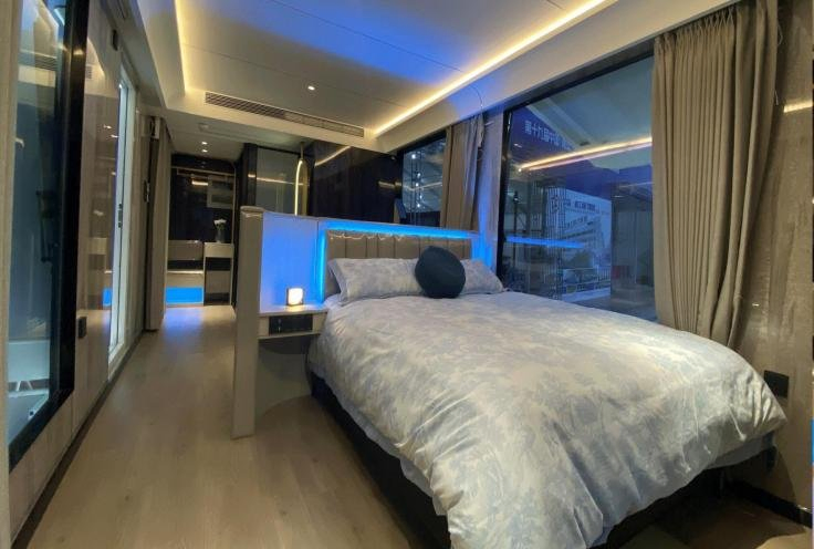 Customizable Modern Prefabricated Intelligent Mass Production Modular Space Capsule Housing