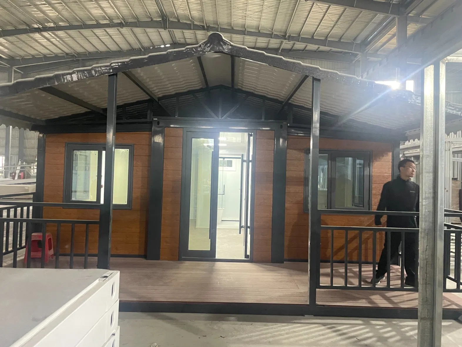 Prefabricated Modular Steel 20FT Tiny Extendable Smart Container House