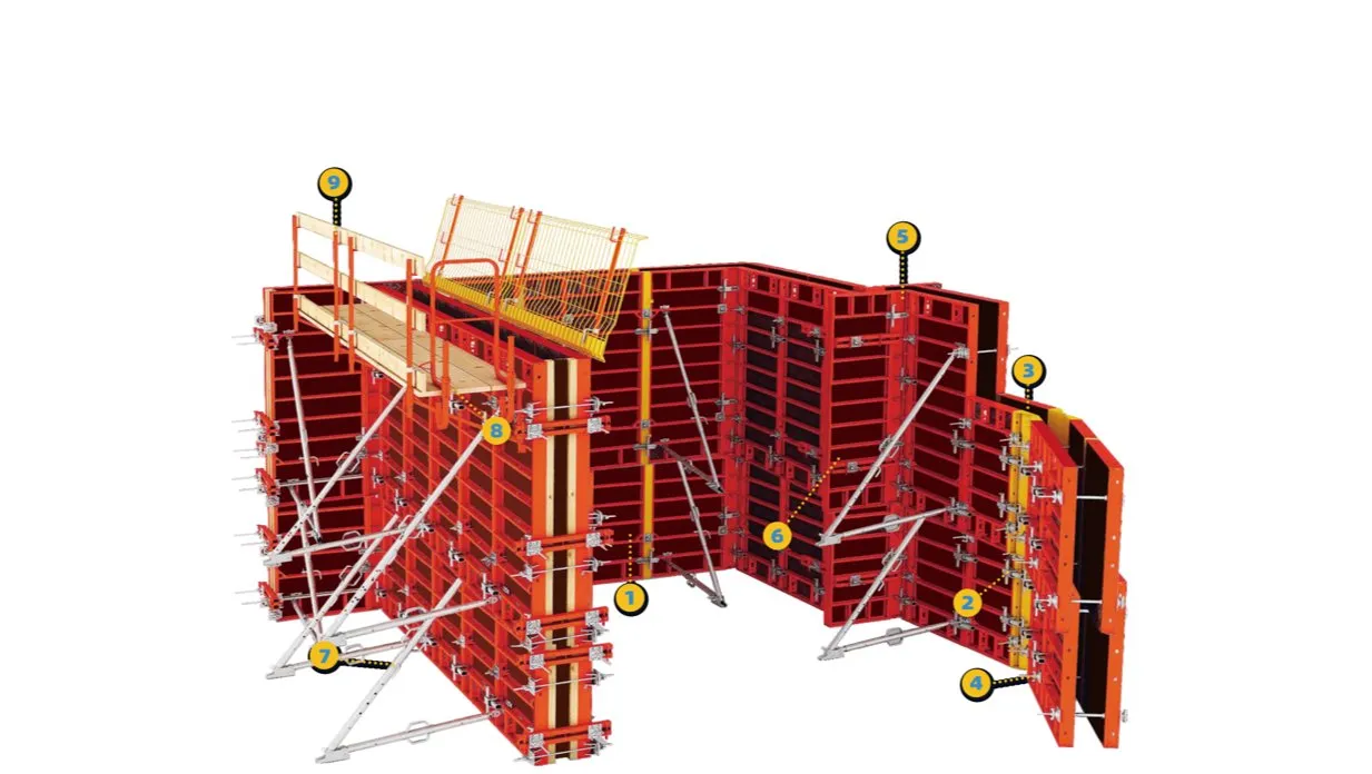 Formwork Application
