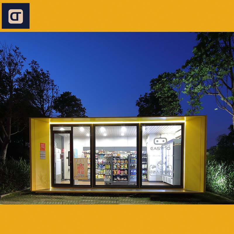 High Quality Inexpensive Prefabricated Modular Container Housing