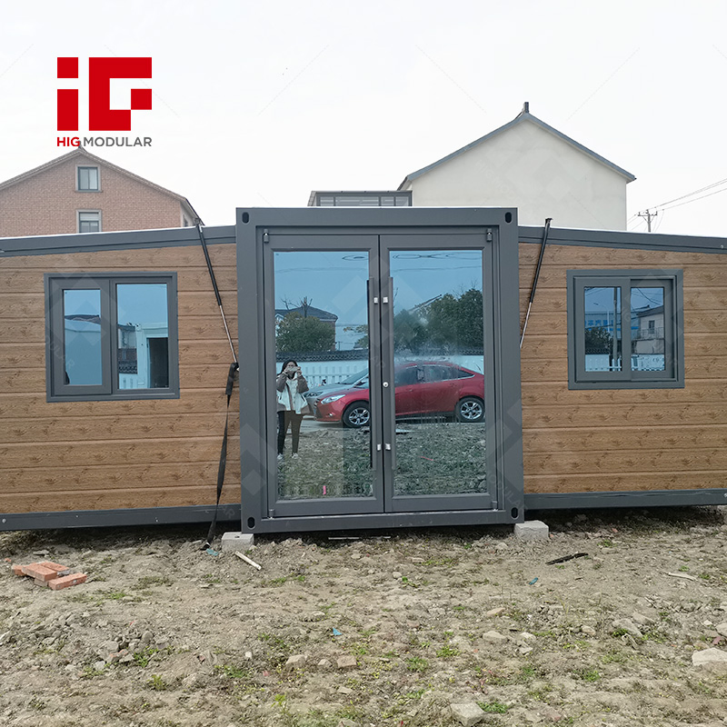 Folding Expanding Granny Flat Australian Standards House Sea Containerized Houses