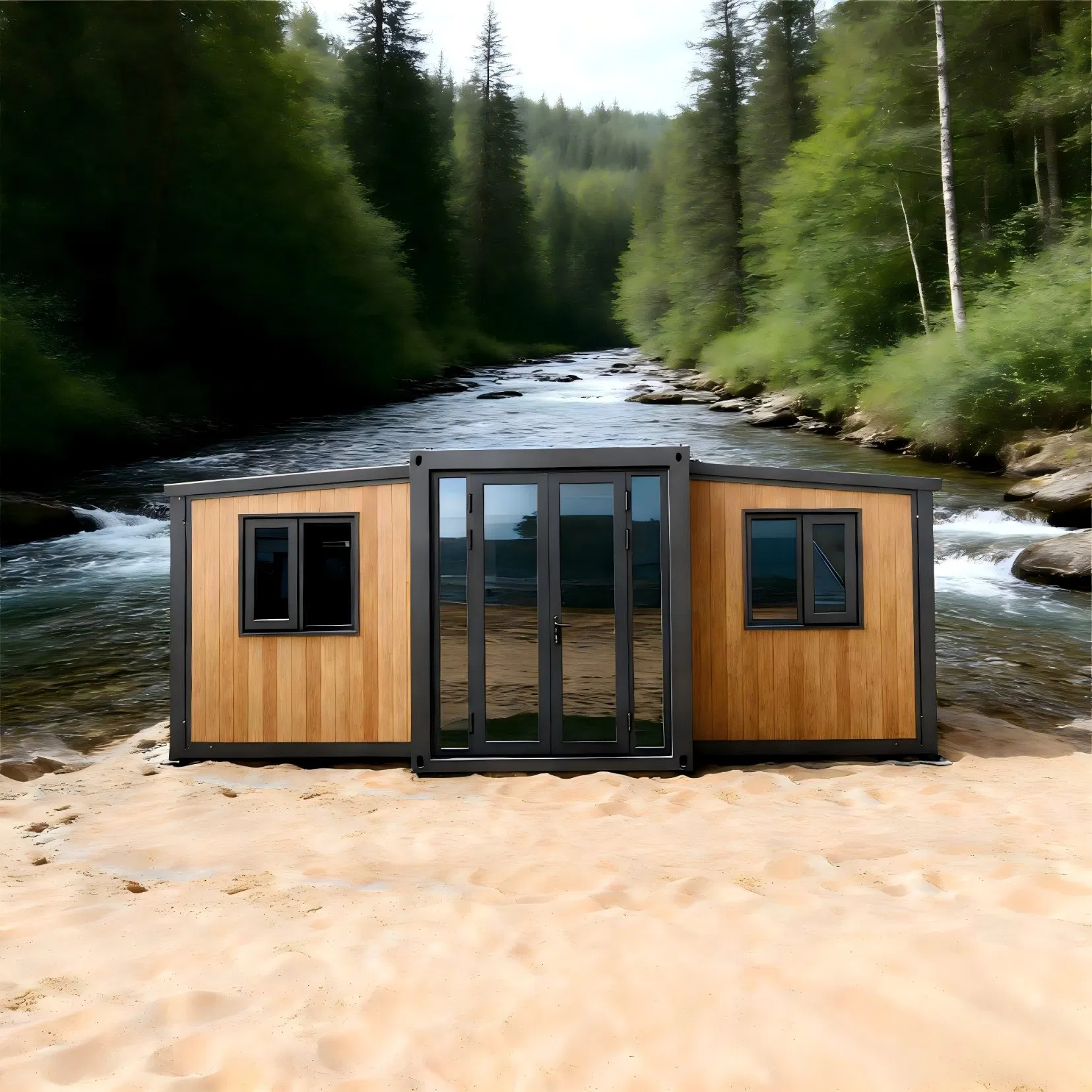 Modular Prefabricated Housing Foldable Container Housing Container Housing Portable Dwellings Ready-to-Use Container Housing