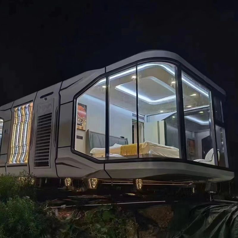Factory Rates Mobile and Portable Hotel Homes Modern Modular Homes Prefabricated Housing