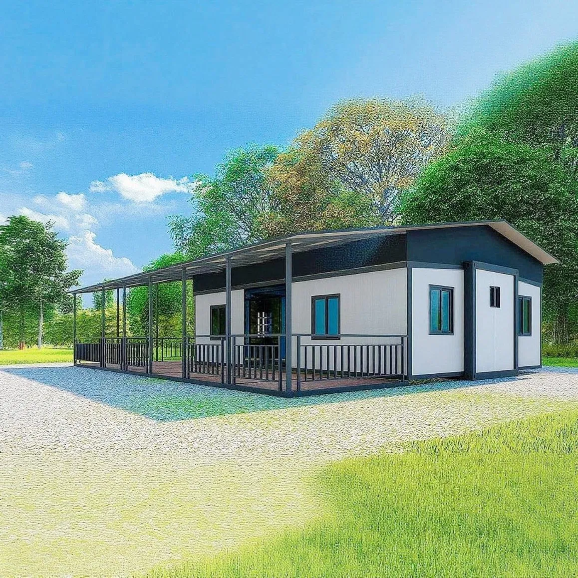 Customized 40FT Expandable Container House Mobile Modular Building