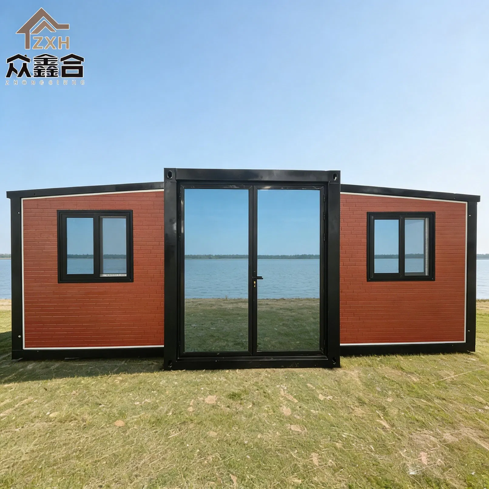 Multiple Repurchase Australian-Standard 20/40 FT Foldable Expandable Fully-Equipped Containerized House