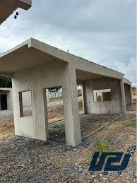 Concrete House Modular Solution Supports Flexible Sizing for Retail Layouts