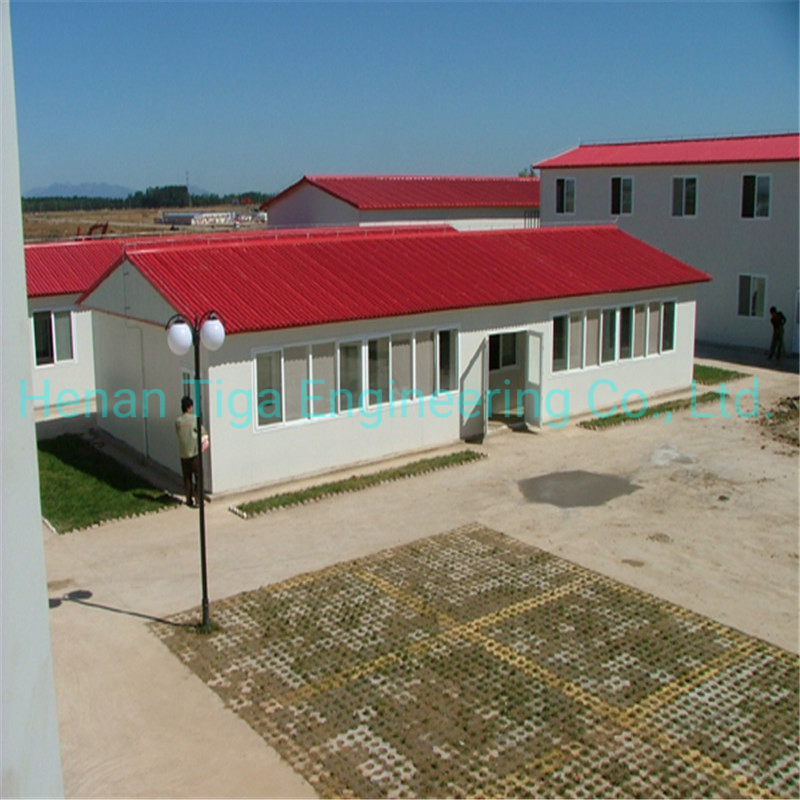 Fast Construction Low Cost Fast Assembly Portable Prefabricated Temporary Housing for Quake Victims