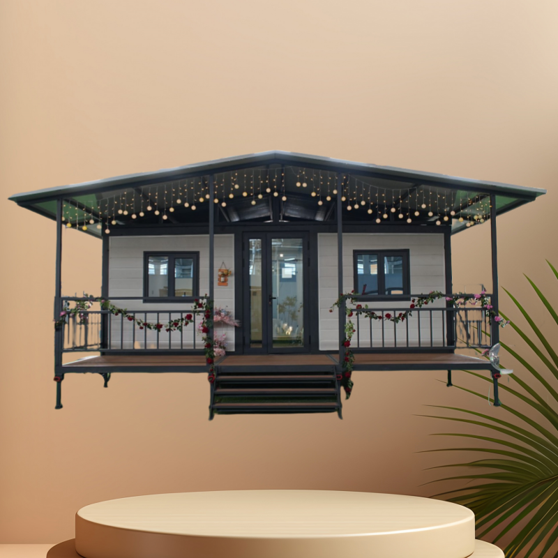 Durable Portable Steel Structure for Luxury Mobile Offices