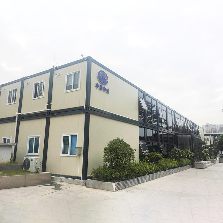 Cbox Guangzhou Eco Friendly Homes Low Cost Modular Duplex Homes