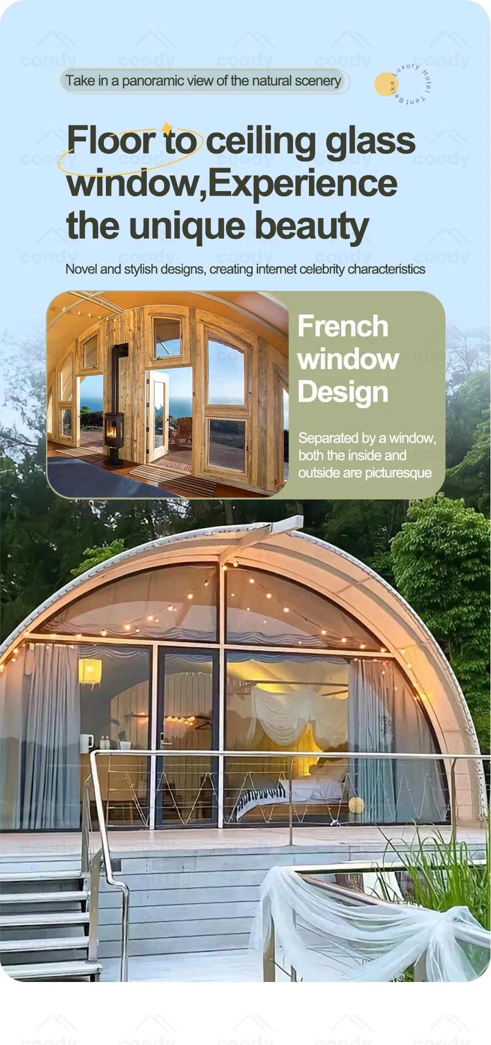 Luxury Safari Tente 6