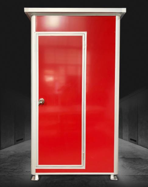 Outdoor Portable Sentry Safe Security Box Security Guard Booth Prefab Houses Sandwich Panel Houses Steel Structure Modern